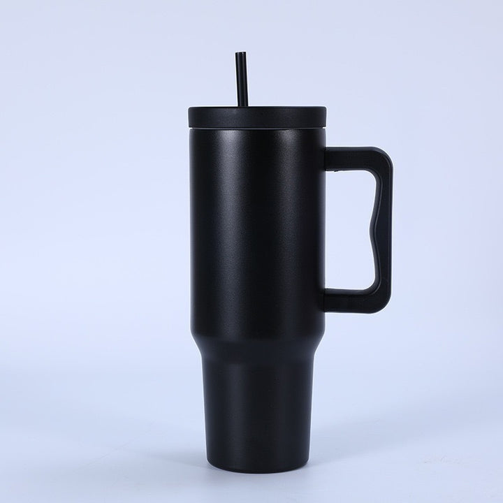 Unisex Thermobecher mit praktischem Henkel Karnz