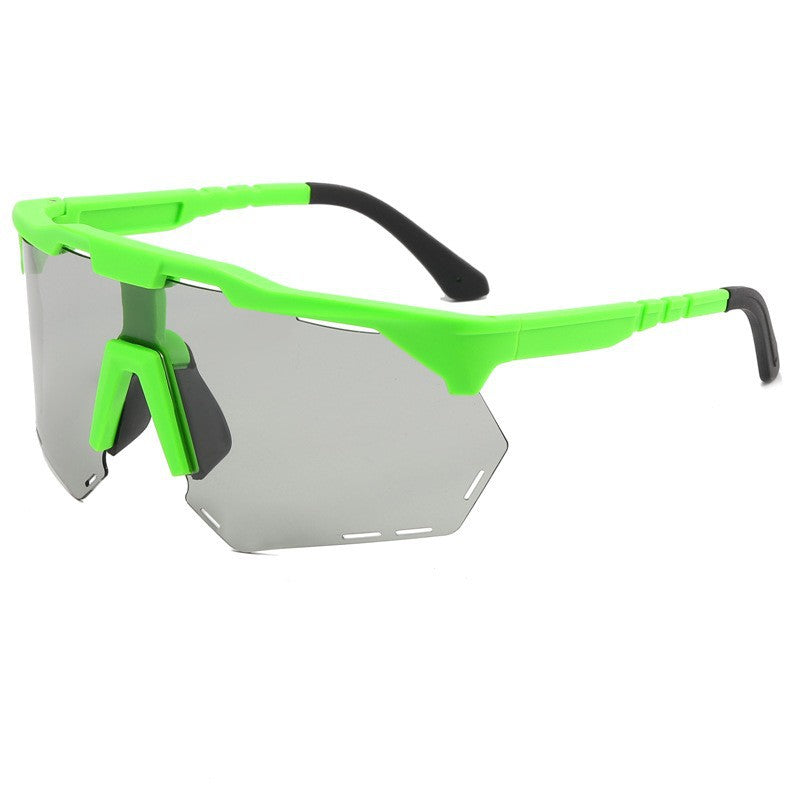 Unisex Sport Sonnenbrille mit innovativem Randdesign Karnz