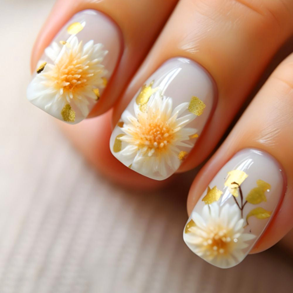 Florale Kunst Gel Nagelverzierungen Karnz 1789915696