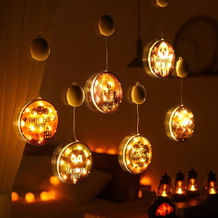 Dekorative Wandlampe