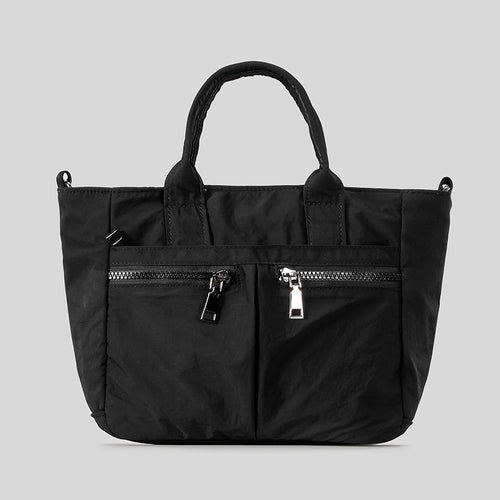 Multi-Pocket Utility Tote Bag
