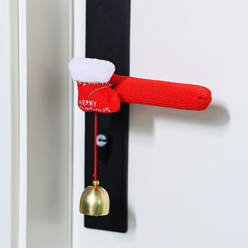 Türgriffschmuck mit Weihnachtsmann Karnz