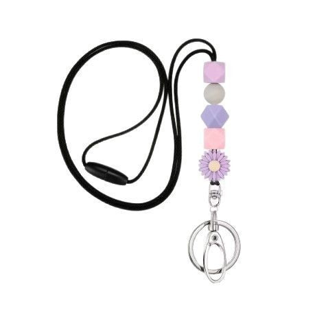 Bunte Perlen Brillenkettenhalter Karnz