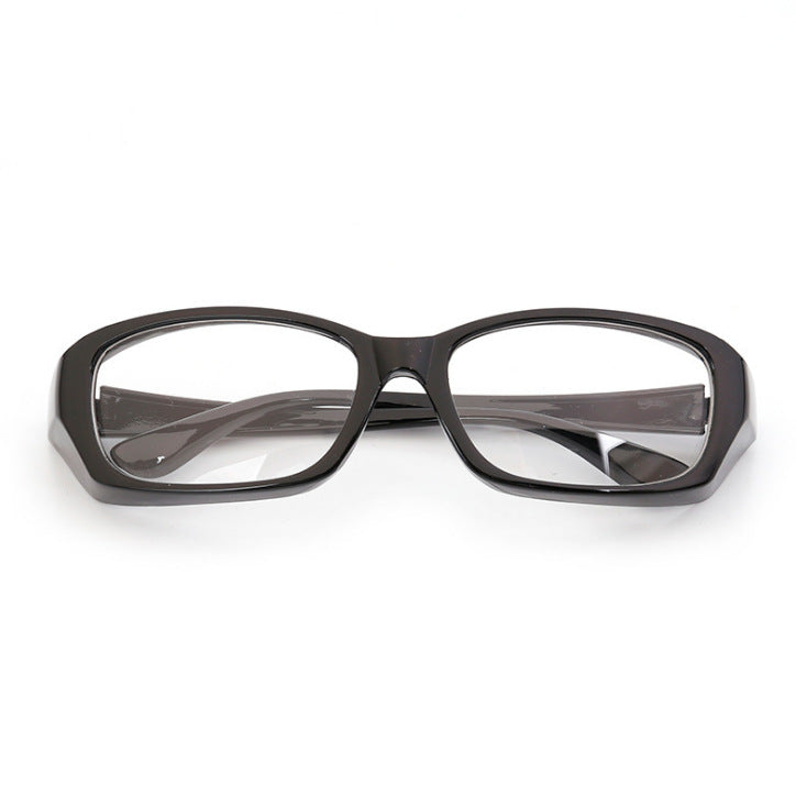 Damen modische rechteckige Brille mit robustem Rahmen Karnz