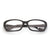 Damen modische rechteckige Brille mit robustem Rahmen Karnz