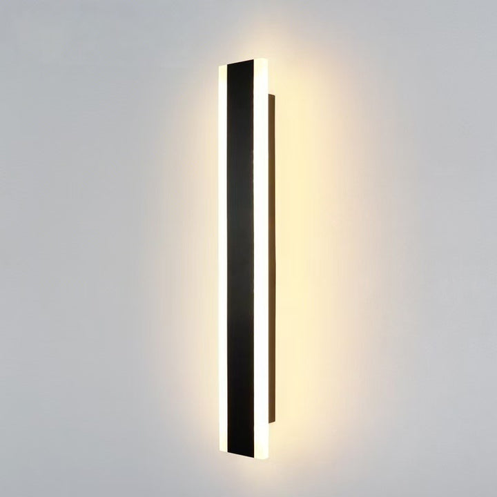 Minimalistische LED-Wandlampe