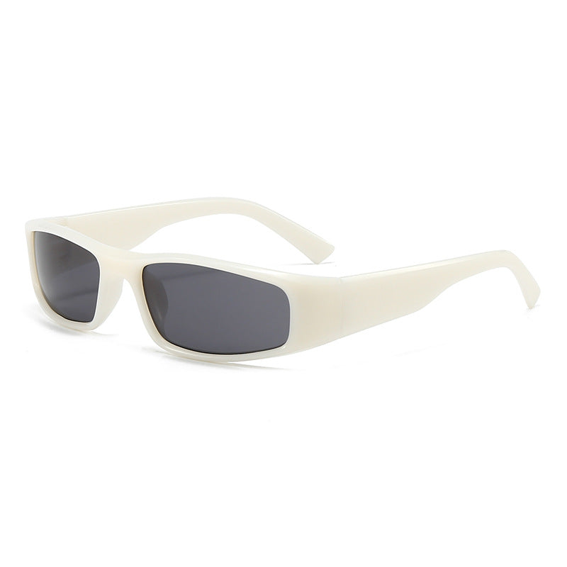 Damen sportliche Sonnenbrille mit robustem Rahmen Karnz