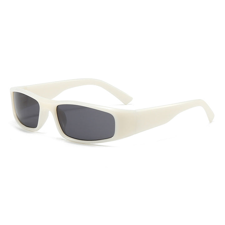 Damen sportliche Sonnenbrille mit robustem Rahmen Karnz