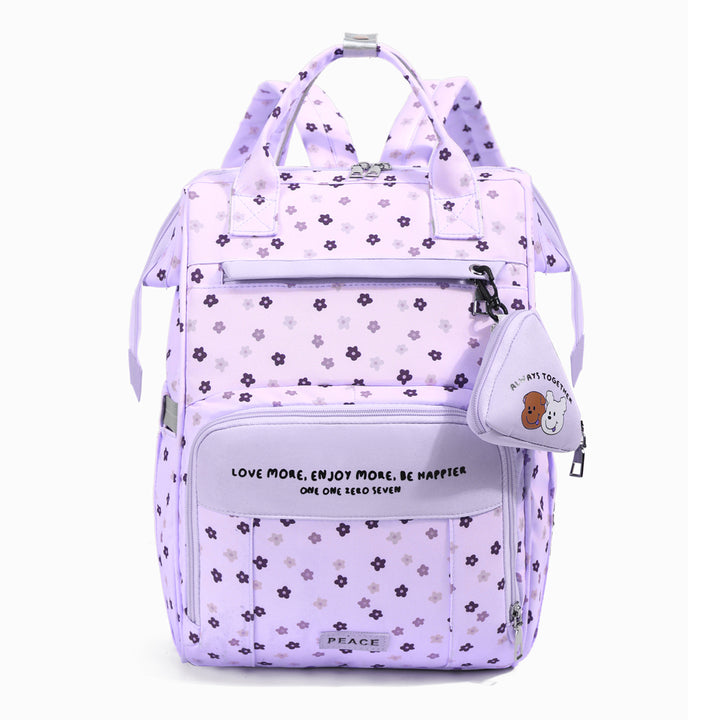 Blumenmuster Reiserucksack Karnz