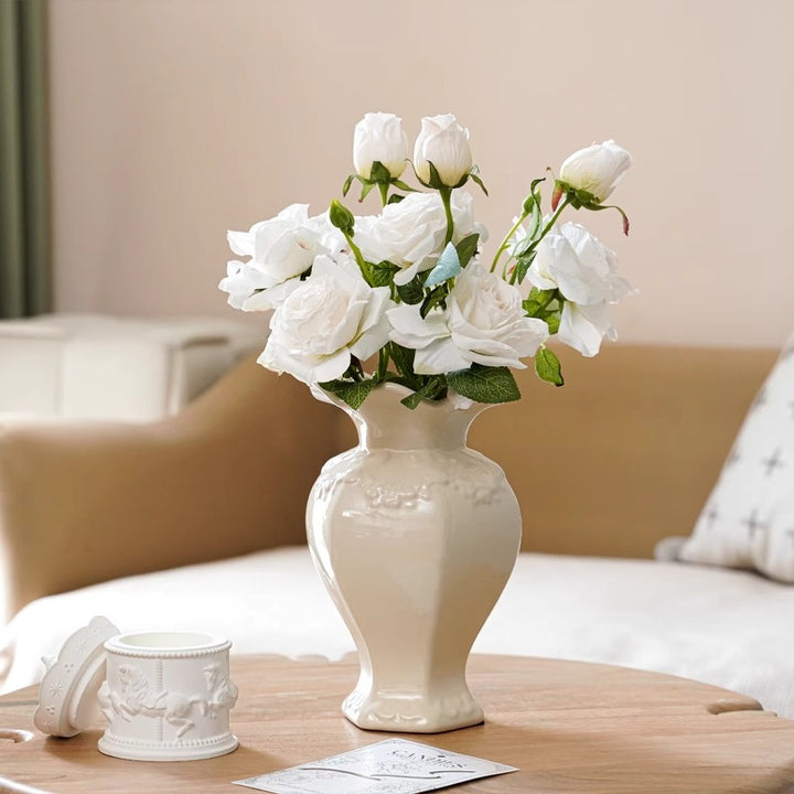 Elegante Keramikvase Karnz