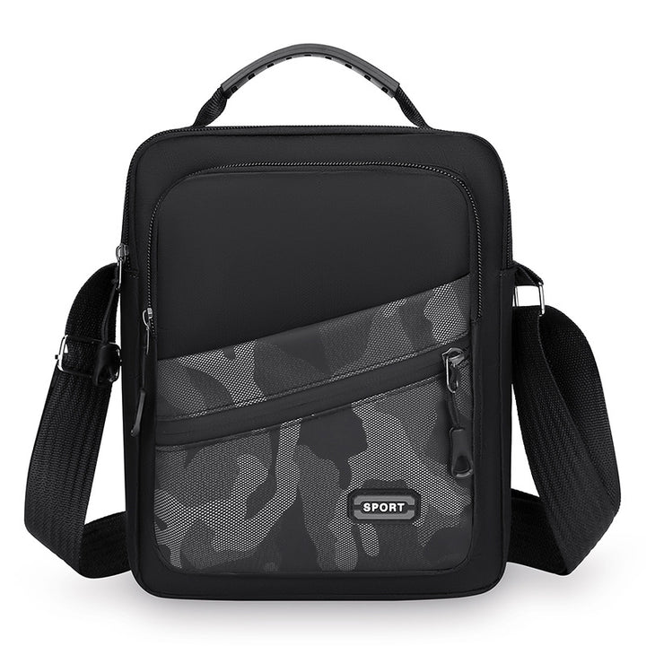 Elegante städtische Sport-Messenger-Tasche Karnz
