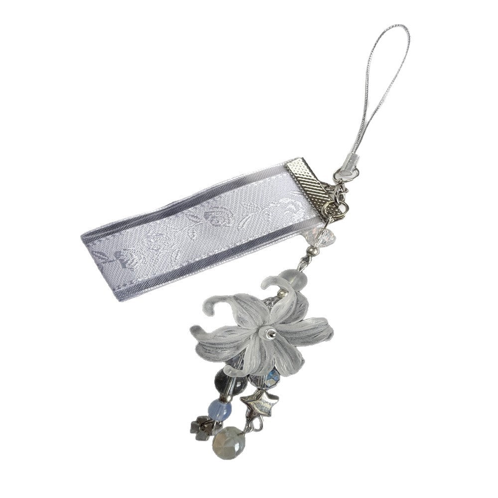 Floral Charm Telefonband Karnz