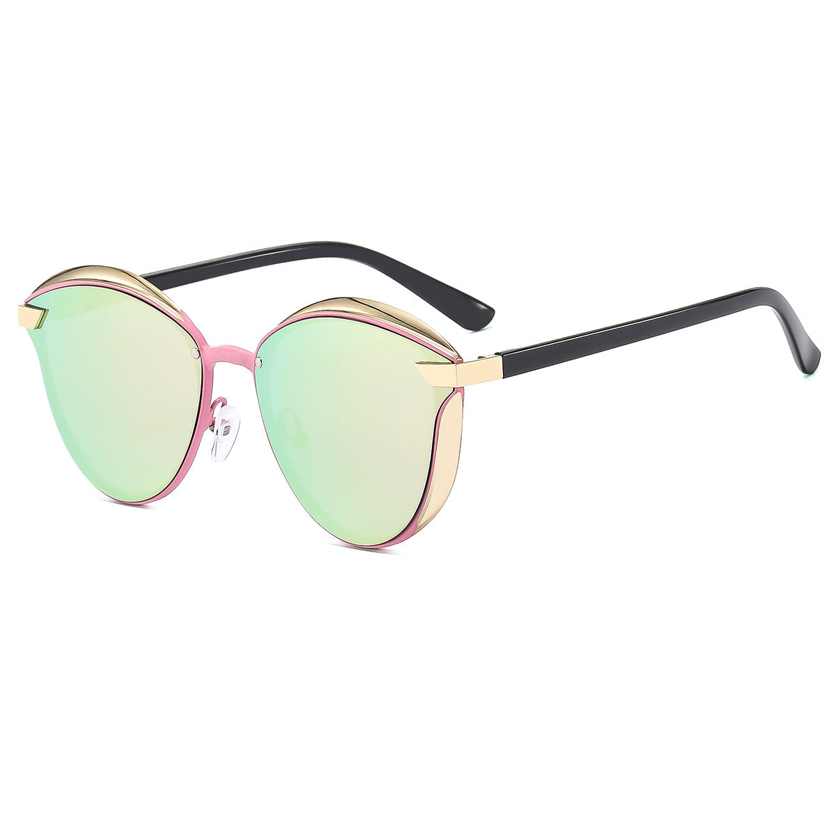 Damen Designer-Sonnenbrille mit edlem Facettendesign und hochwertigem UV-Schutz Karnz