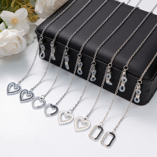 Stylischer Kettenbrillenhalter Karnz