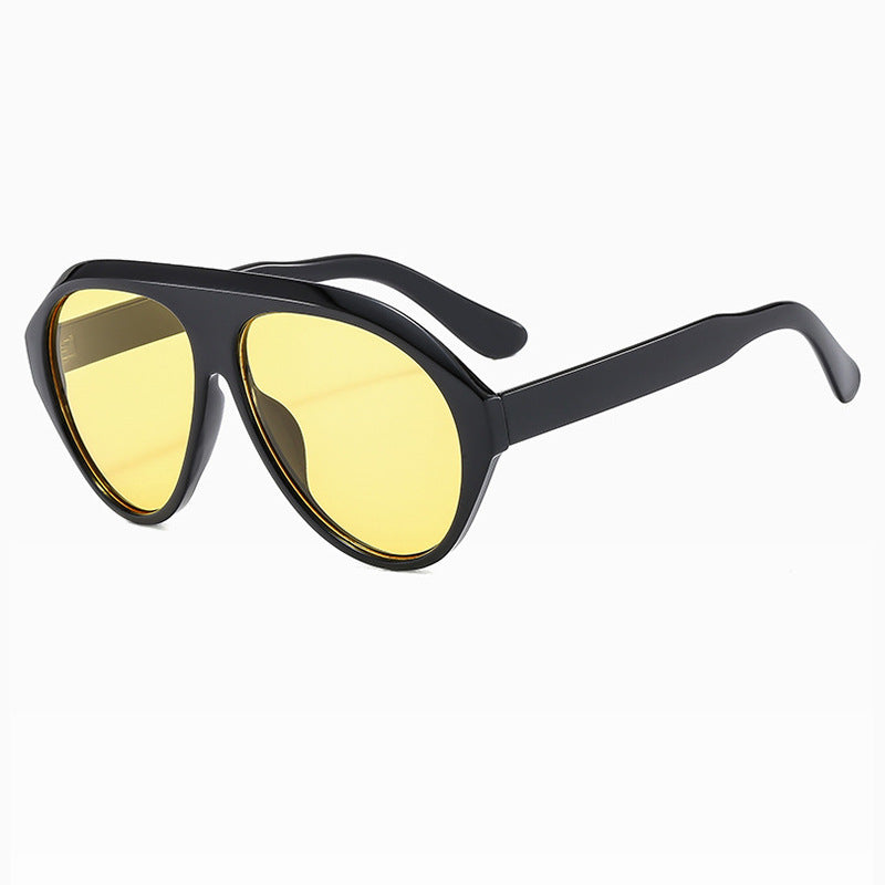 Damen Sportliche Sonnenbrille mit schnittigem Design und polarisierenden Gläsern Karnz