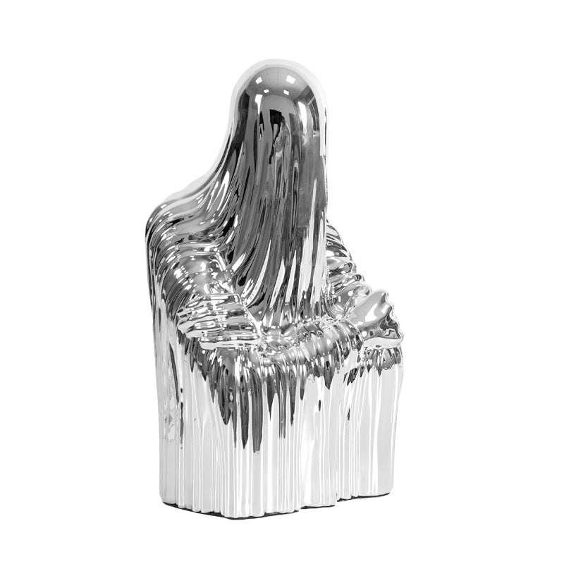 Dekorative abstrakte Figuren Skulptur