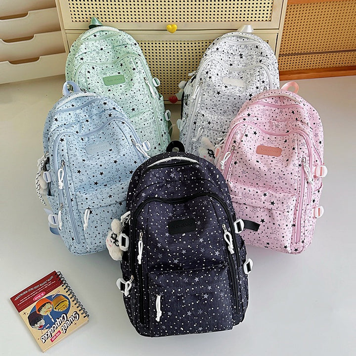 Leichter Rucksack mit Sternenmuster Karnz