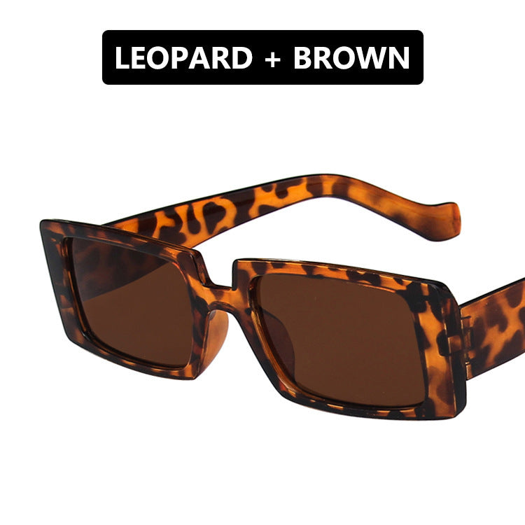 Damen quadratische Sonnenbrille mit modernem Rahmen und stylischem Design Karnz