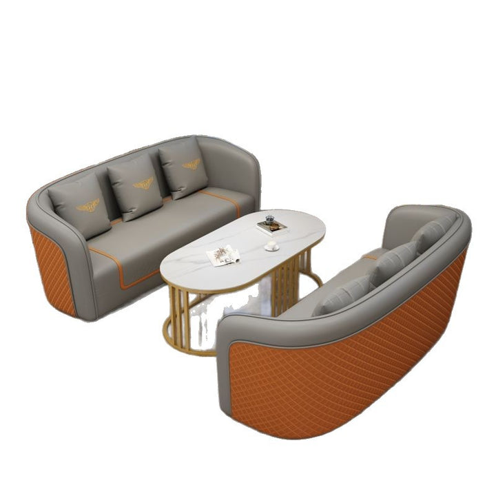 Luxuriöse Polster-Sofa-Set Karnz
