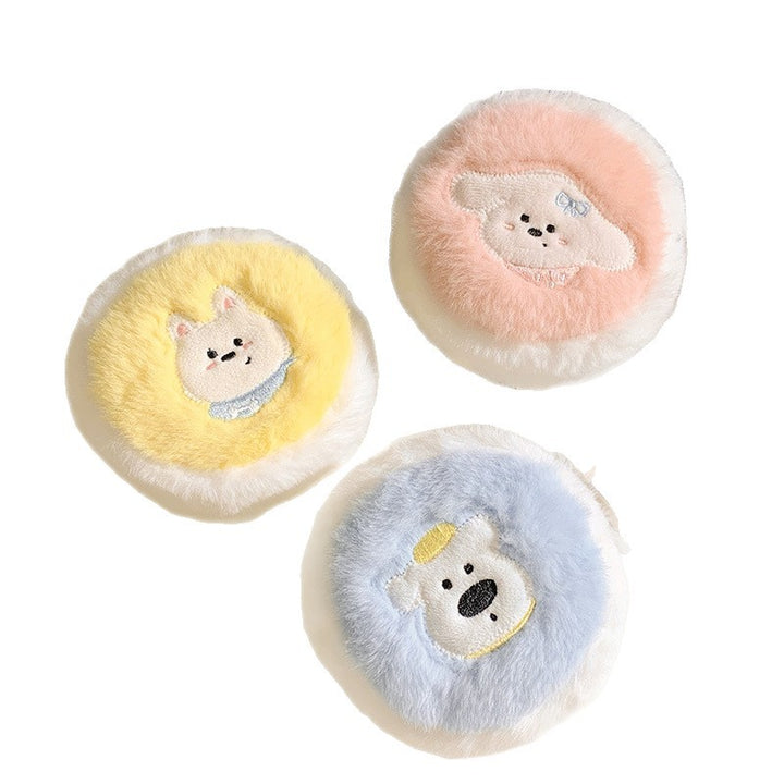 Flauschiges Tiermotiv Kissen Karnz