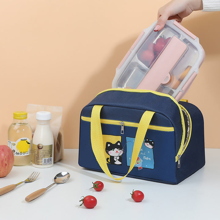 Isolierte Lunchbox Karnz
