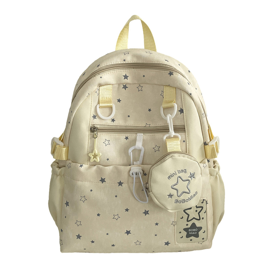 Stern-Muster Multi-Funktions-Rucksack Karnz
