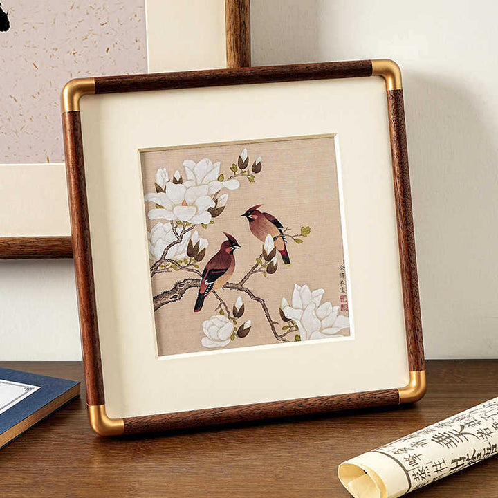 Elegante Kalligrafie Kunstrahmen
