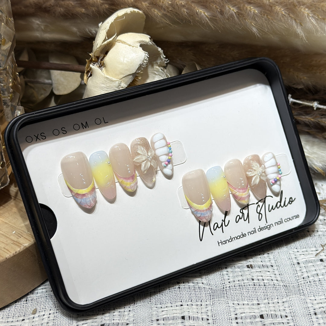 Artisan Handmade Press-On Nails Karnz