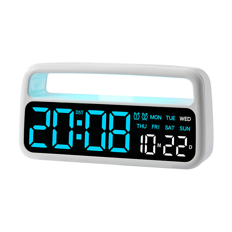 Digitaler Wecker mit Großem Led-Display und Intelligenten Funktionen Karnz