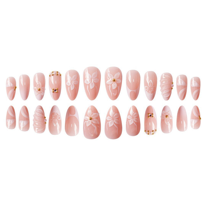 Dekorative 3D Blumen Nail Art Design Karnz
