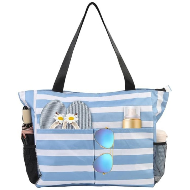 Praktische Strandtasche mit Mehreren Fächern Karnz
