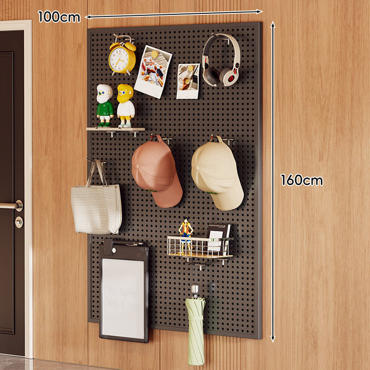 Wandmontierter Pegboard Organizer