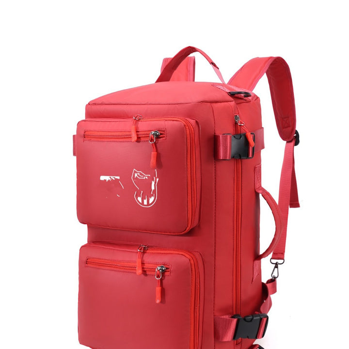 Multifunktionaler Outdoor-Rucksack mit Großzügigem Stauraum und Vielseitigem Fächersystem Karnz