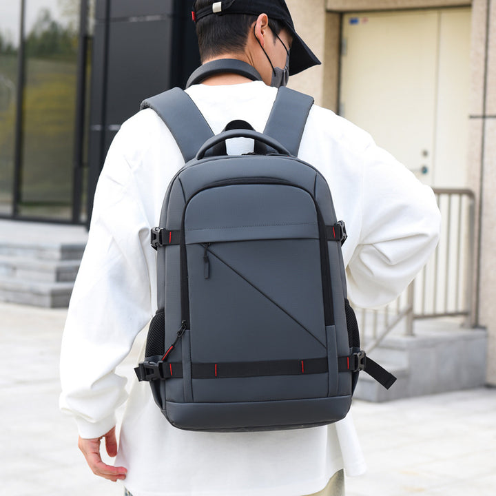 Rucksack mit Ergonomischem Tragesystem und Multifunktionalen Fächern Karnz