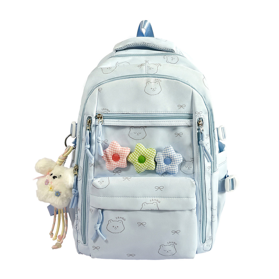 Niedlicher Cartoon-Printed Rucksack Karnz