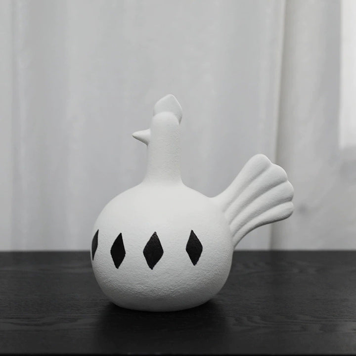 Künstlerische dekorative Vogelfigur