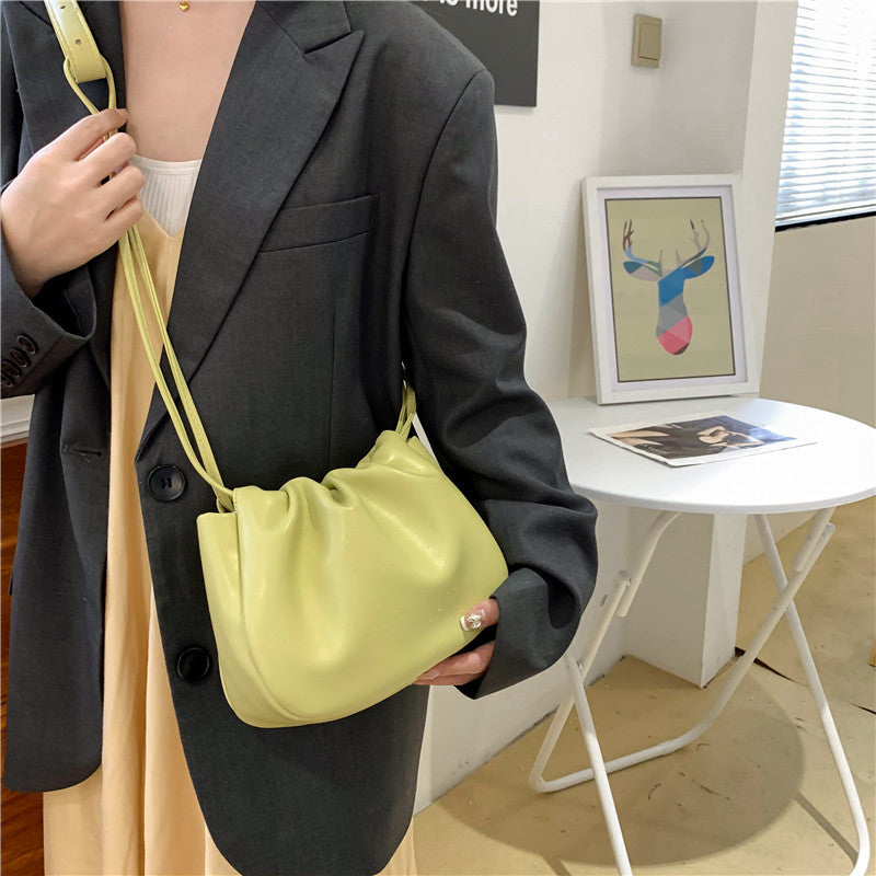 Chic Falten Handtasche Karnz