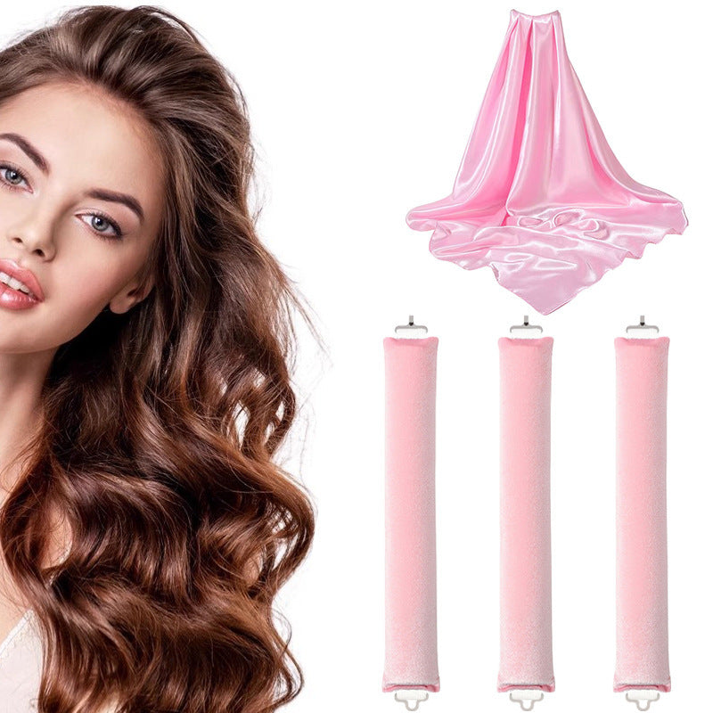 Premium Seidenschal für Haare