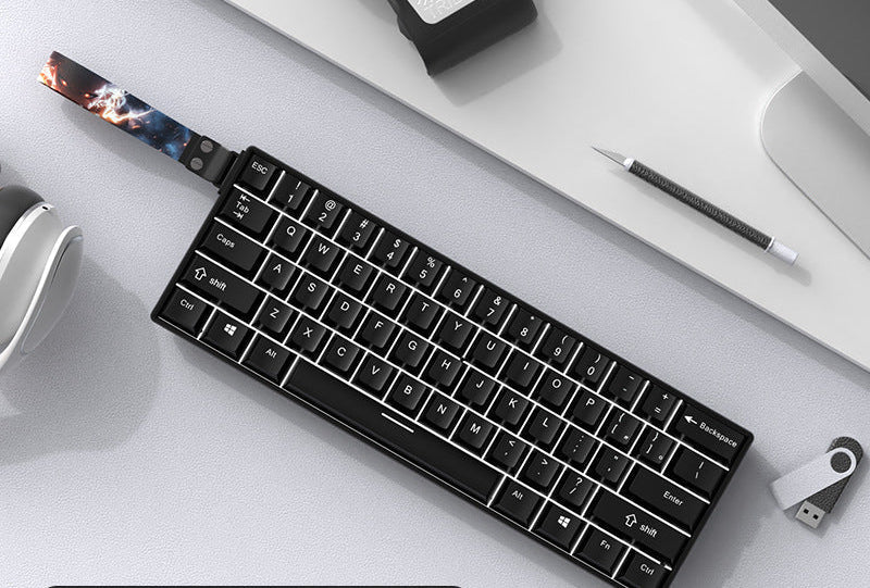 Mechanische Gaming-Tastatur Karnz