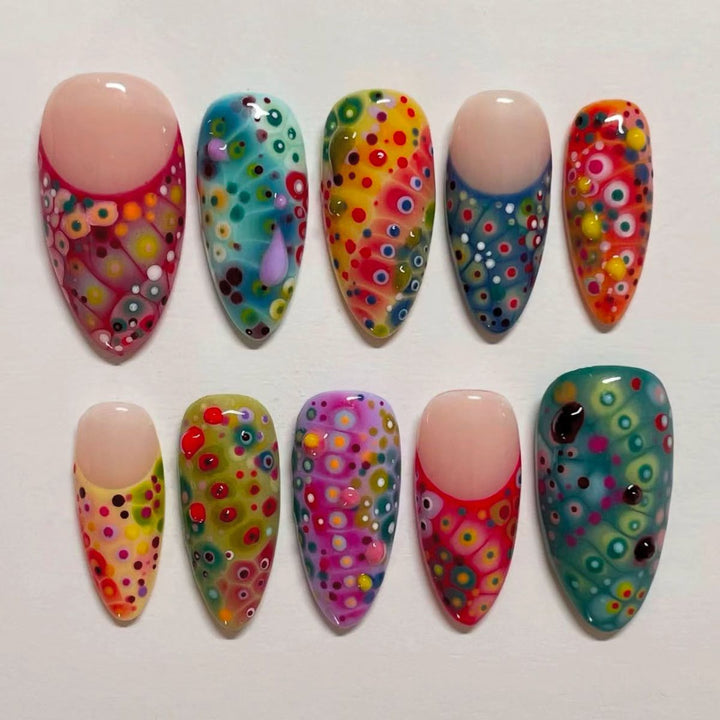 Thematic Artisan Press-On Nail Set Karnz