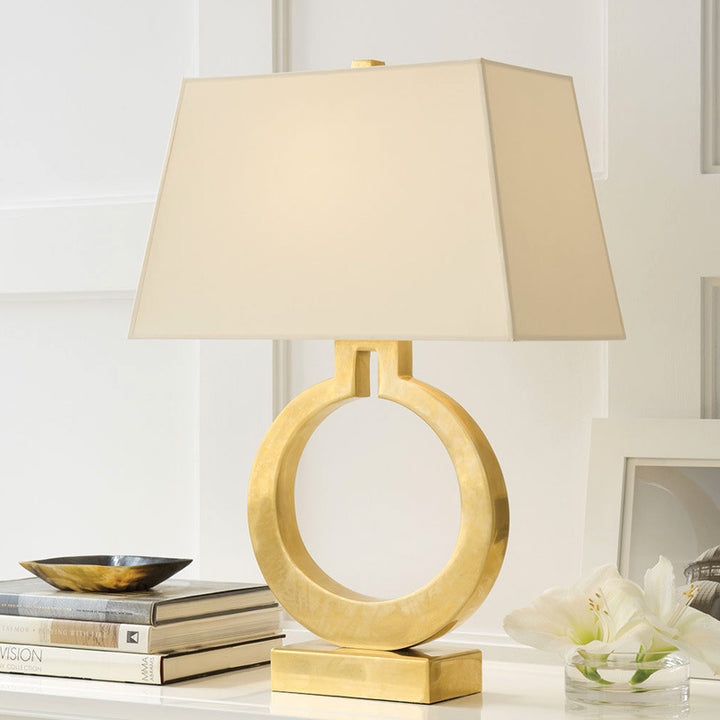 Moderne Zylindrische Tischlampe