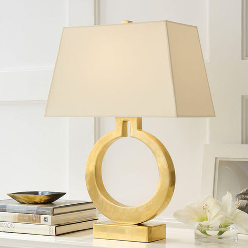 Moderne Zylindrische Tischlampe