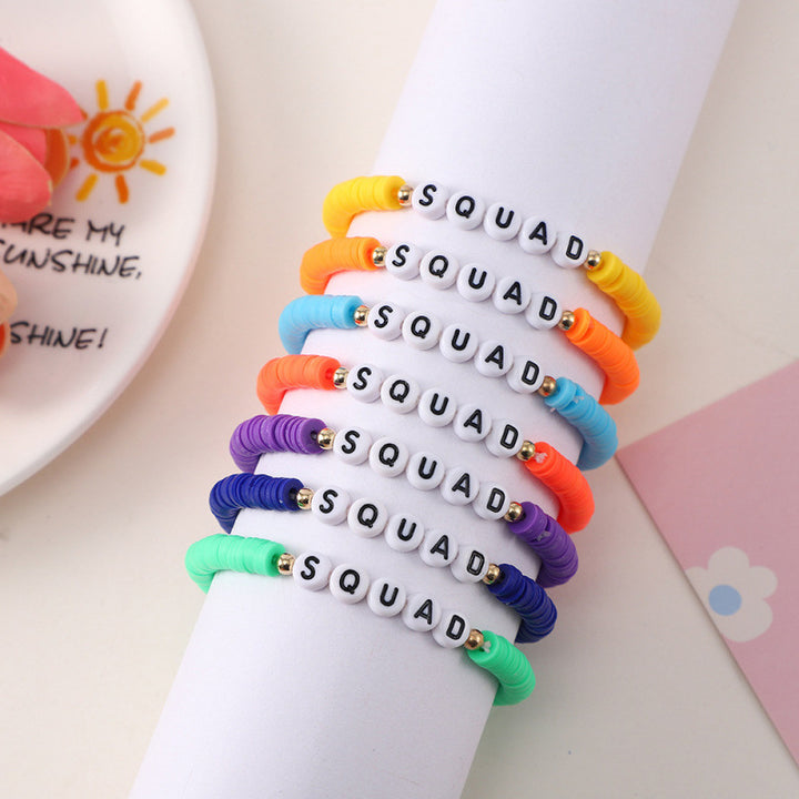 Bunte Perlenarmband Karnz