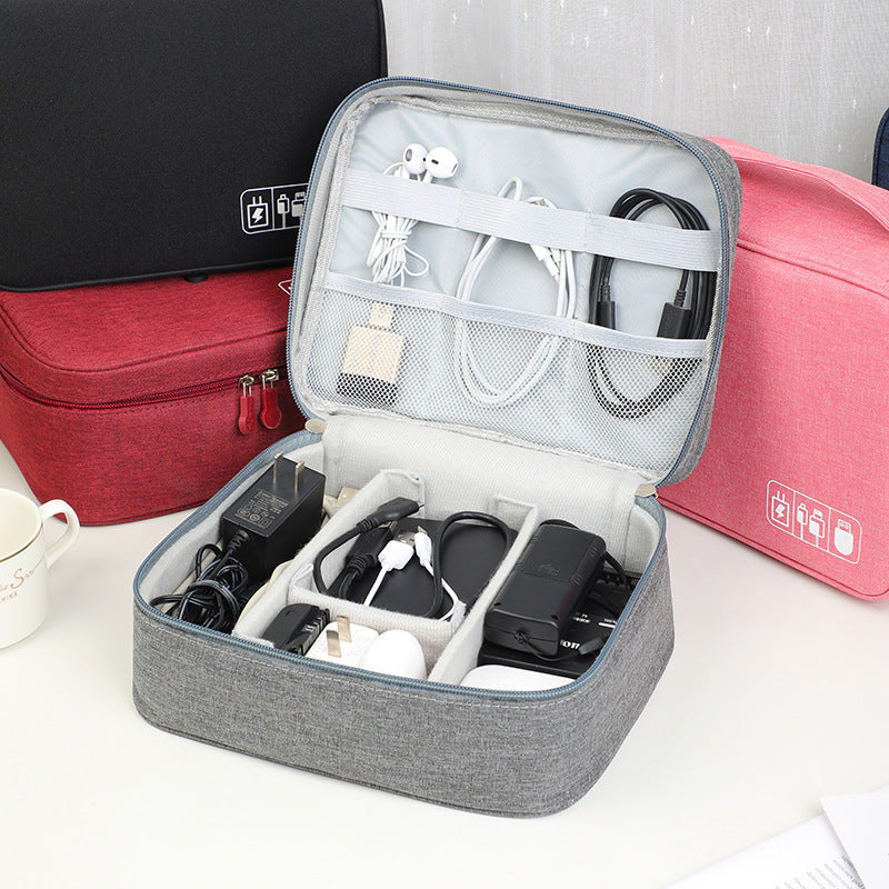 Damen Multifunktionale Elektronik-Organizertasche Karnz