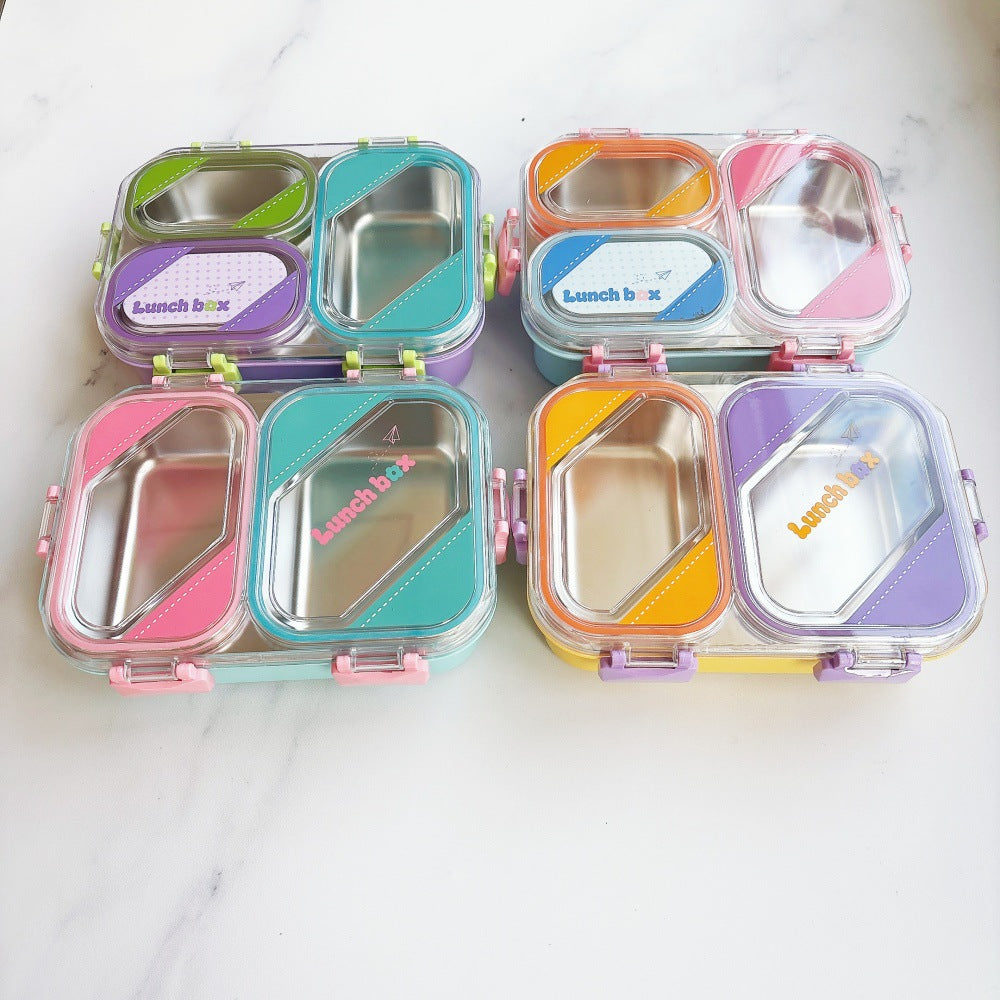 Mehrere Fächer Reise Lunchbox