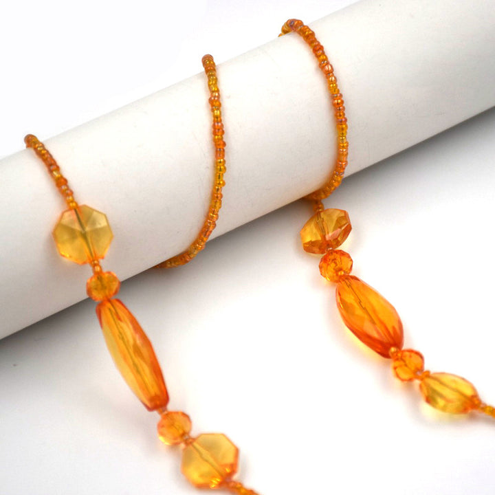 Stylische Perlen-Brillen-Kette Karnz