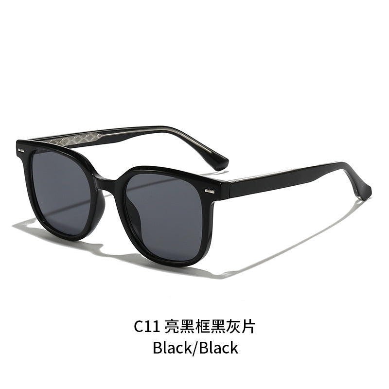 Damen modische Sonnenbrille mit robustem Design Karnz