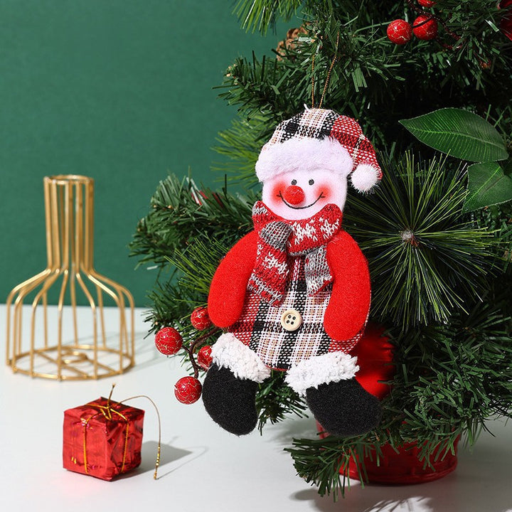 Festliche Weihnachts-Glocken-Dekoration Karnz