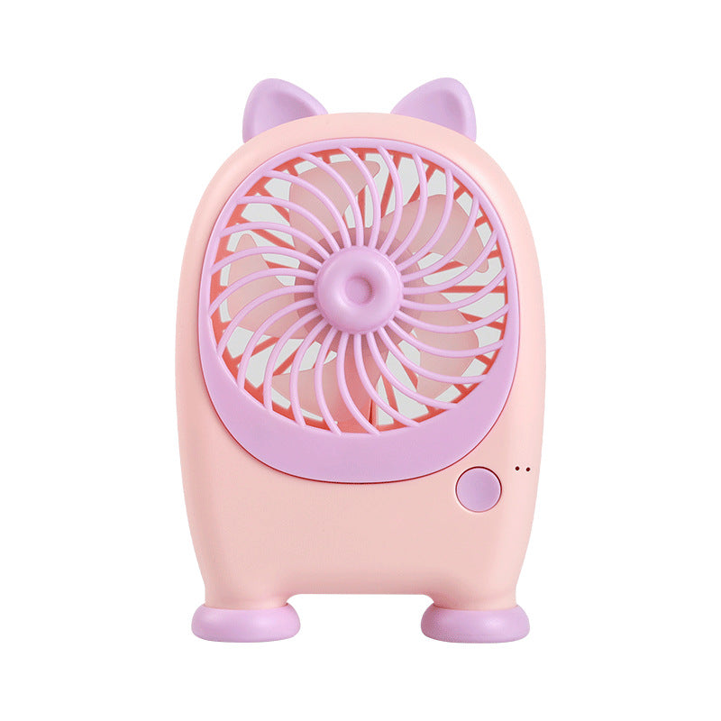 Damen Tragbarer Handventilator mit anpassbarem Tierdesign Karnz