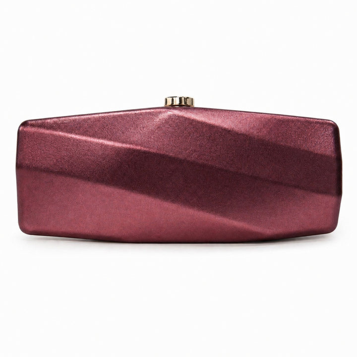 Elegante strukturierte Clutch